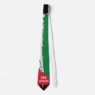 Palestine Tie - Free Palestine.
