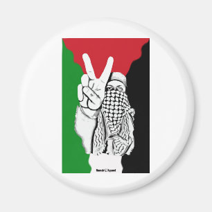 Palestine Victory Flag Magnet