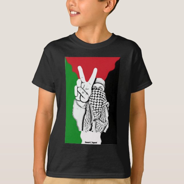 Palestine Victory Flag T-Shirt (Front)