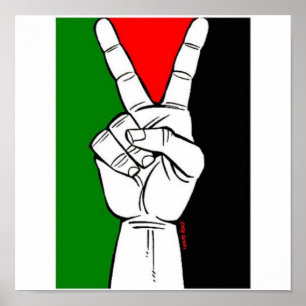 Palestine Victory Poster