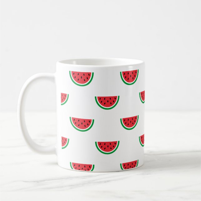 Palestine Watermelon Coffee Mug (Left)
