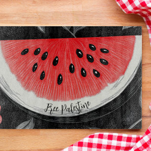 Palestine Watermelon  Cutting Board