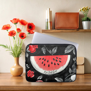 Palestine Watermelon Laptop Sleeve
