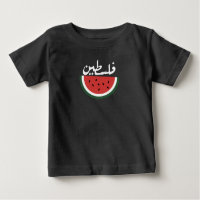 Palestine watermelon-Palestine arabic word"فلسطين"