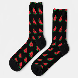 Palestine Watermelon Socks