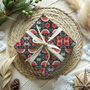 Palestine Watermelon  Wrapping Paper