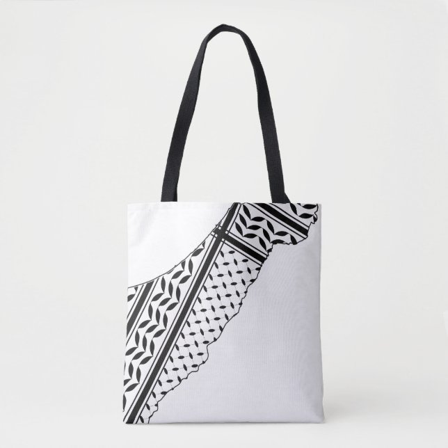 Palestine: We are Human, We are Equal Tote Bag (Front)