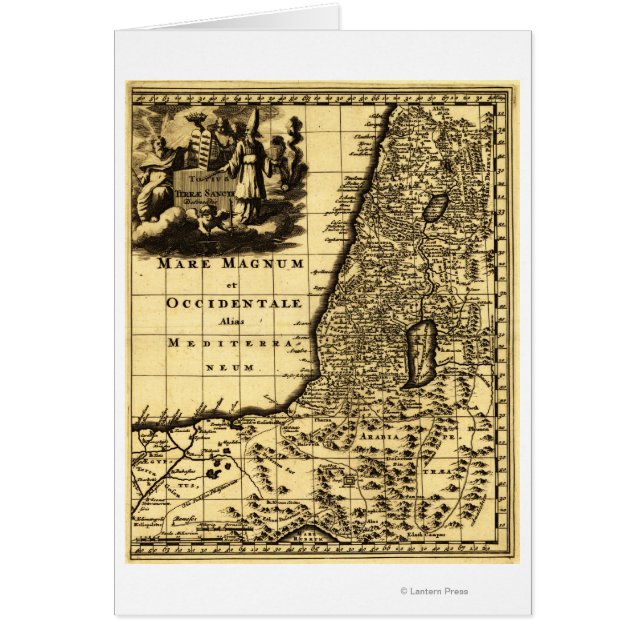 PalestinePanoramic MapPalestine (Front)