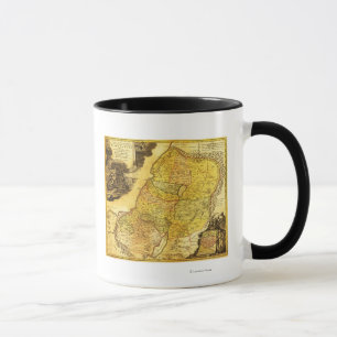 PalestinePanoramic MapPalestine 2 Mug