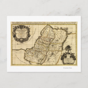 PalestinePanoramic MapPalestine 2 Postcard