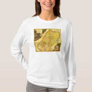 PalestinePanoramic MapPalestine 2 T-Shirt