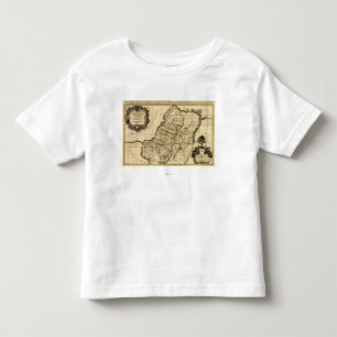 PalestinePanoramic MapPalestine 2 Toddler T-Shirt