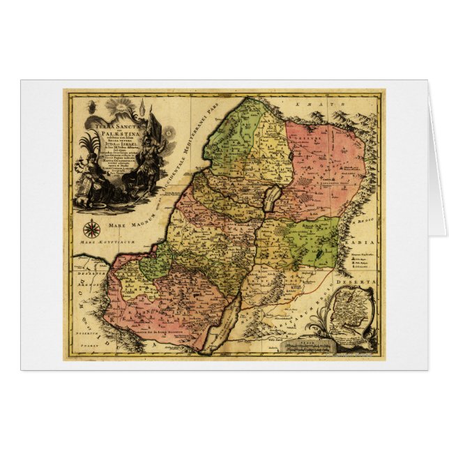 PalestinePanoramic MapPalestine 4 (Front Horizontal)