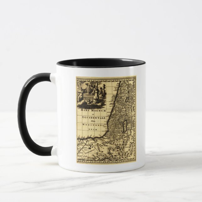 PalestinePanoramic MapPalestine Mug (Left)
