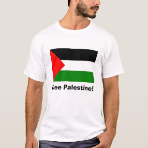Palestinian%20Flag, Free Palestine! T-Shirt
