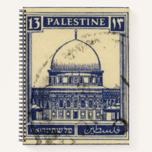 palestinian ancient stamp 1920_ palestine folklor notebook