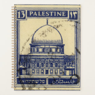 palestinian ancient stamp 1920_ palestine folklor planner