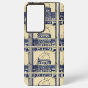 palestinian ancient stamp 1920_  palestine folklor samsung galaxy case