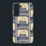 palestinian ancient stamp 1920_  palestine folklor samsung galaxy case<br><div class="desc">This is a palestinian real ancient stamp with al Aqsaq mosque blue drawing from 1920 For Palestinians, Palestine lovers Pro-Palestinian, or, everyone who supports freedom and justice and fights injustice. To all supporters of the just Palestinian cause. Rise and support the liberation of Palestine and Gaza and the establishment of...</div>