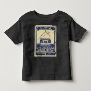 palestinian ancient stamp 1920_  palestine folklor toddler T-Shirt