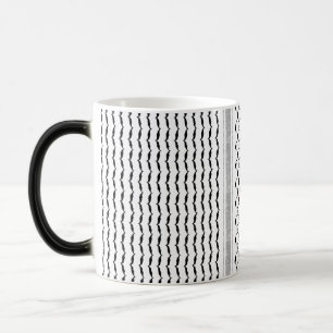 Palestinian Arabic Kufiya Pattern Customised  Magic Mug