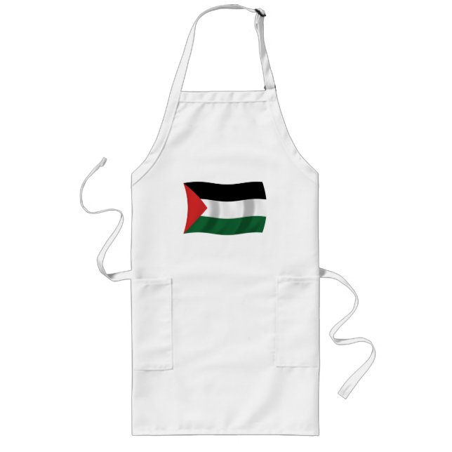 Palestinian Authority Flag Apron (Front)