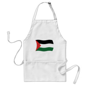 Palestinian Authority Flag Apron