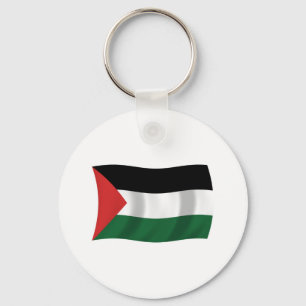 Palestinian Authority Flag Keychain