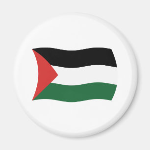 Palestinian Authority Flag Magnet