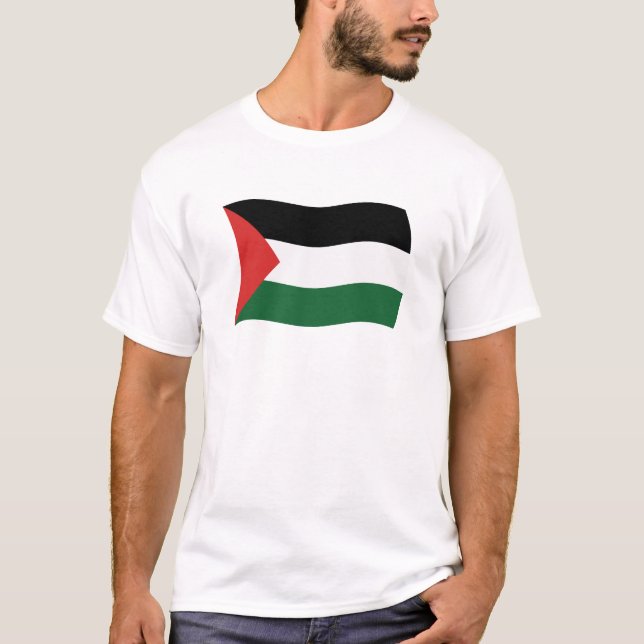 Palestinian Authority Flag Shirt (Front)