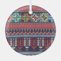 Palestinian Embroidery Motif Pattern.