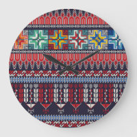Palestinian Embroidery Motif Pattern.