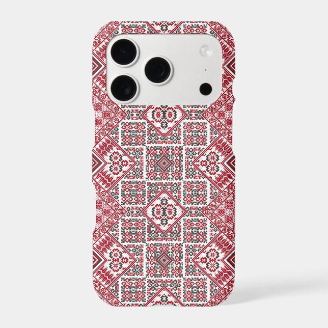 Palestinian Embroidery pattern 2  (Back)