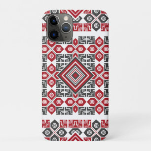 Palestinian Embroidery pattern 2 iPhone 11 Pro Case