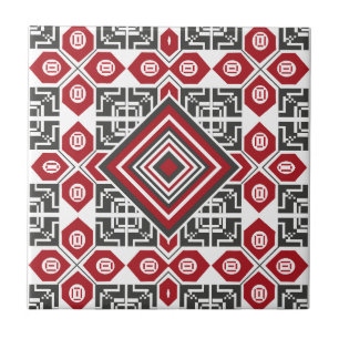 Palestinian Embroidery pattern 2 Ceramic Tile
