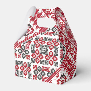 Palestinian Embroidery pattern 2 Favour Box