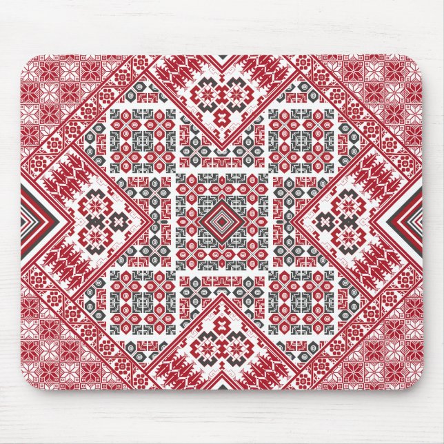 Palestinian Embroidery pattern 2   Mouse Pad (Front)