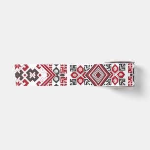 Palestinian Embroidery pattern 2  Satin Ribbon
