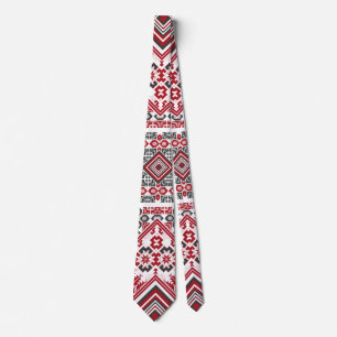 Palestinian Embroidery pattern 2 Tie