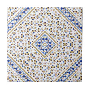 Palestinian Embroidery pattern Printed Design Ceramic Tile