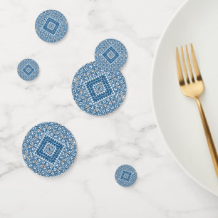 Palestinian Embroidery pattern Printed Design Confetti