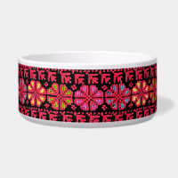 Palestinian Embroidery Tatreez printed Design