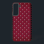Palestinian Embroidery Tatreez printed design Samsung Galaxy Case<br><div class="desc">Palestinian Embroidery Tatreez Cross Stitch Art Design modern printed design</div>