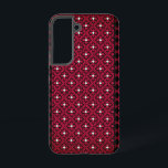 Palestinian Embroidery Tatreez printed design  Samsung Galaxy Case<br><div class="desc">Palestinian Embroidery Tatreez Cross Stitch Art Design modern printed design</div>