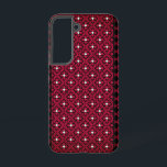 Palestinian Embroidery Tatreez printed design  Samsung Galaxy Case<br><div class="desc">Palestinian Embroidery Tatreez Cross Stitch Art Design modern printed design</div>