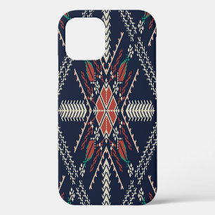 Palestinian Embroidery: Traditional Pattern Design iPhone 12 Case