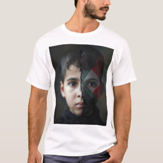 Palestinian Face  T-Shirt
