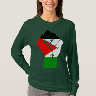 Palestinian Fist of Revolution T-Shirt