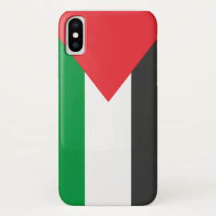 Palestinian flag iPhone x case