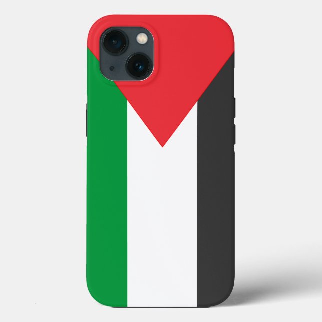 Palestinian flag Free Palestine customised Case-Mate iPhone Case (Back)